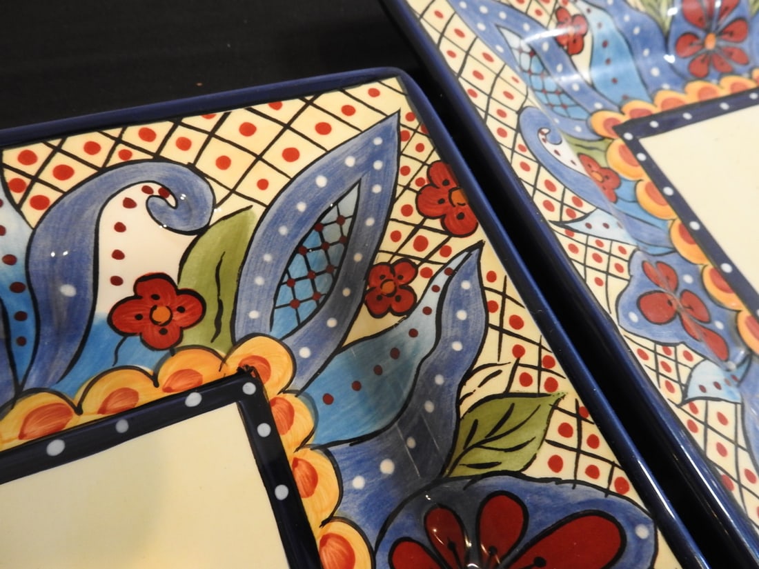 Table Tops Unlimited Espana Toluca Dinner Plates - 2