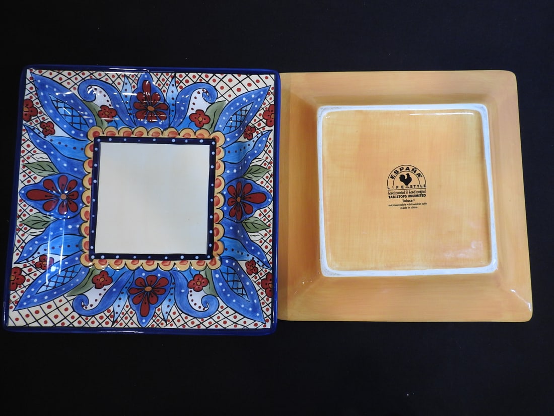 Table Tops Unlimited Espana Toluca Dinner Plates - 6