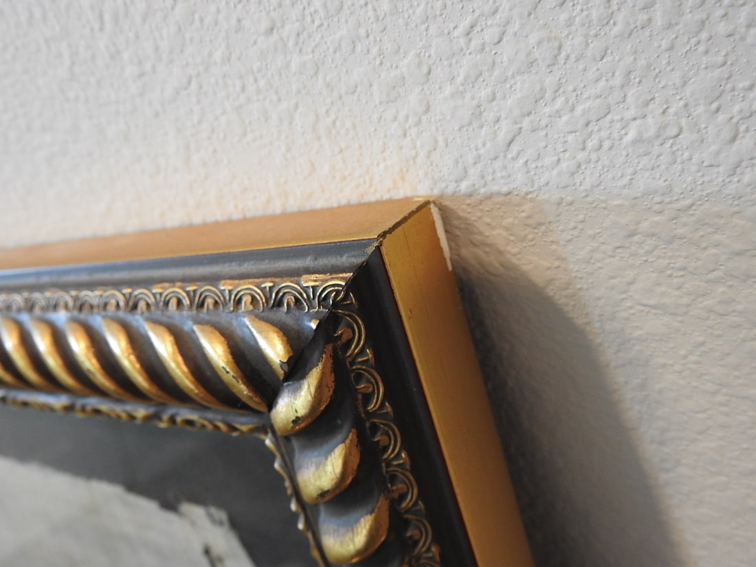 Framed Egyptian Papyrus-Style Art - 3