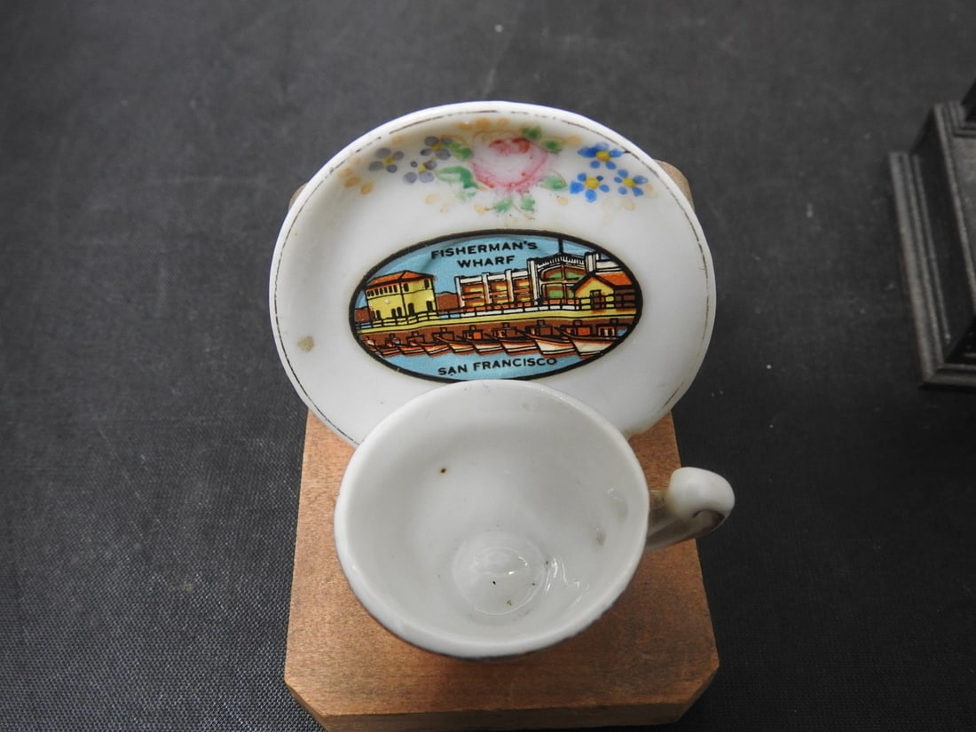 Vintage Bric-a-Brac Home Decor Lot - 8