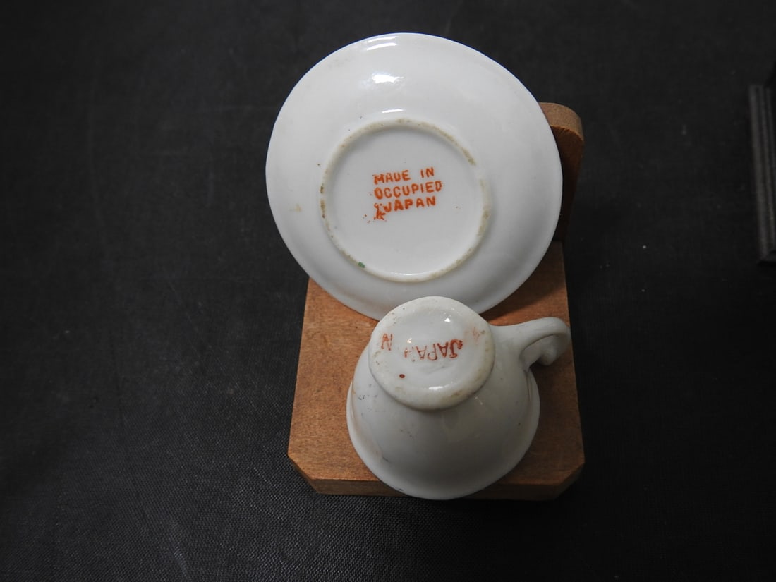 Vintage Bric-a-Brac Home Decor Lot - 9