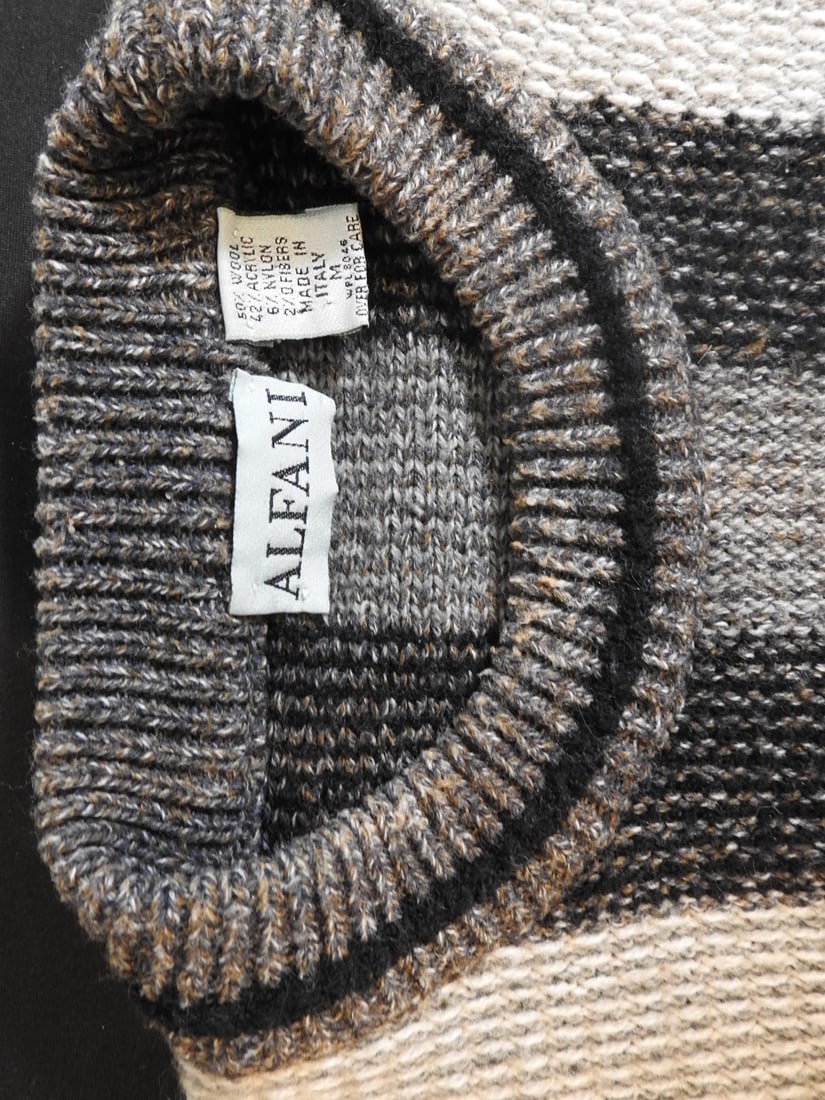 Alfani Mens Wool Sweater - 2