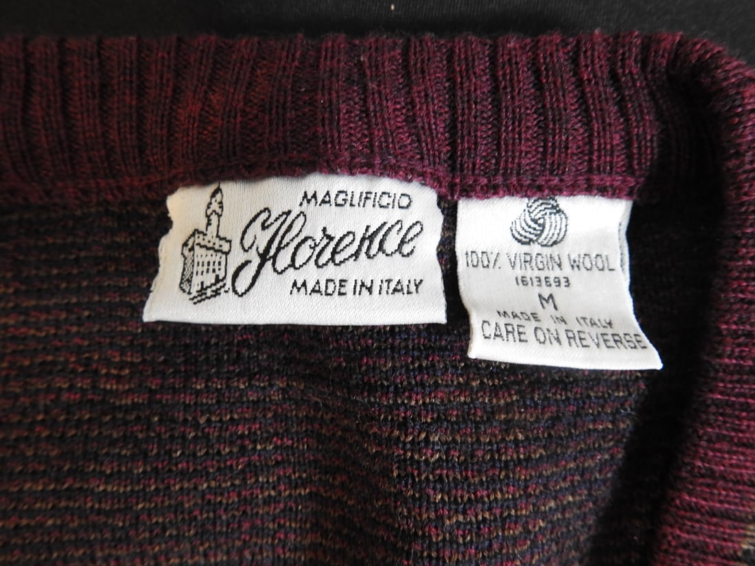 Van Heusen and Maglificio Florence Mens Sweaters - 3