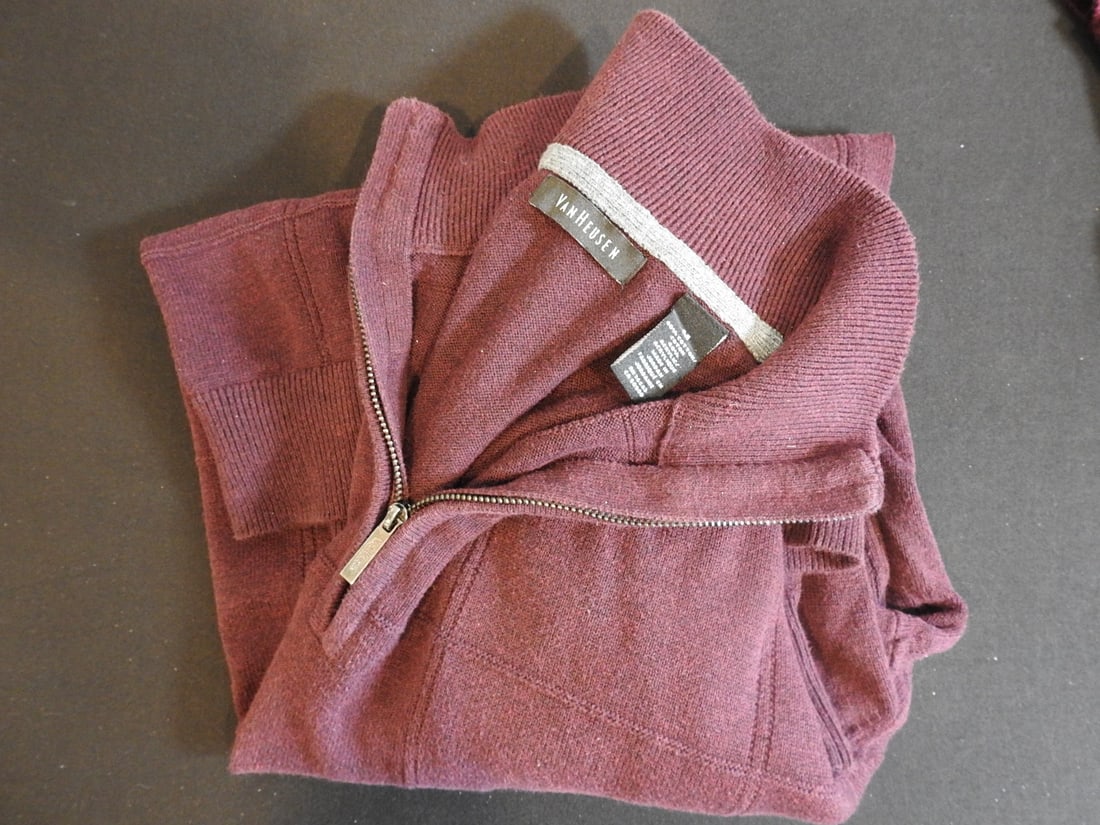 Van Heusen and Maglificio Florence Mens Sweaters - 6