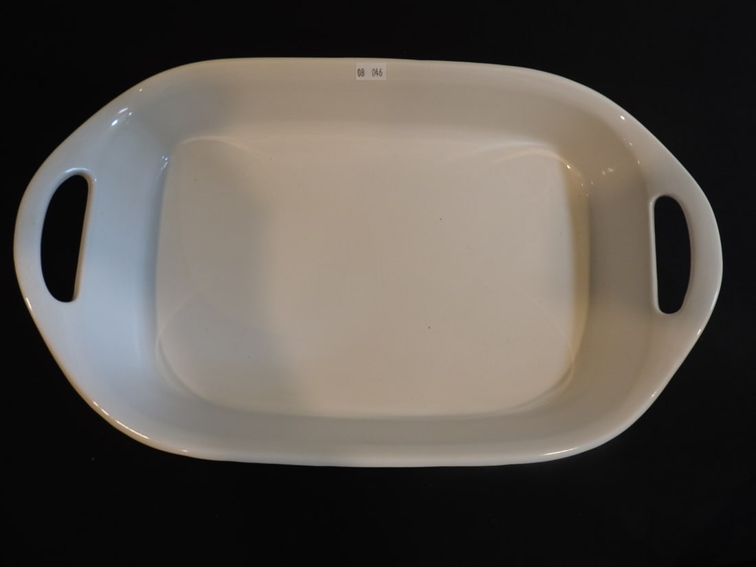 CorningWare French White 3-Quart Oblong Casserole Dish (1 of 3)