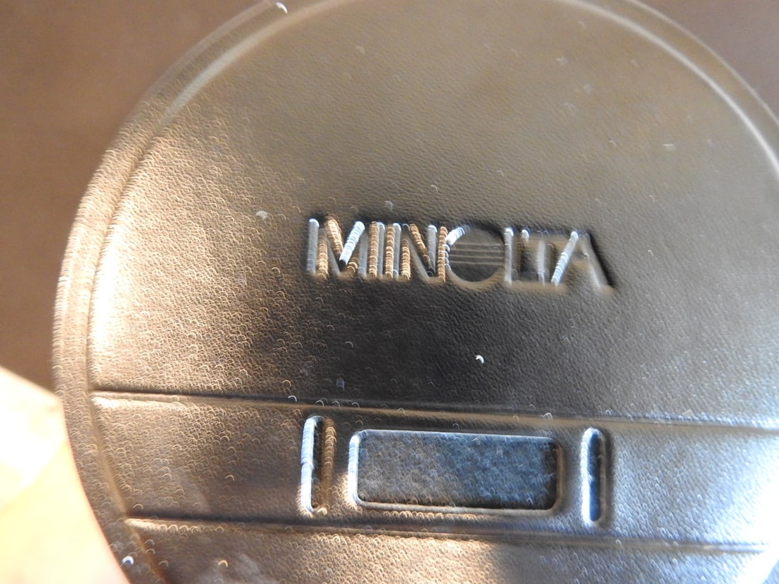 Vintage Minolta Maxxum AF Reflex 500mm Lens and Case - 5