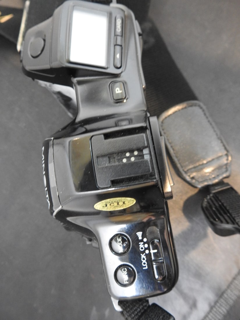Vintage Minolta Maxxum 7000i Camera in Sony Box - 2