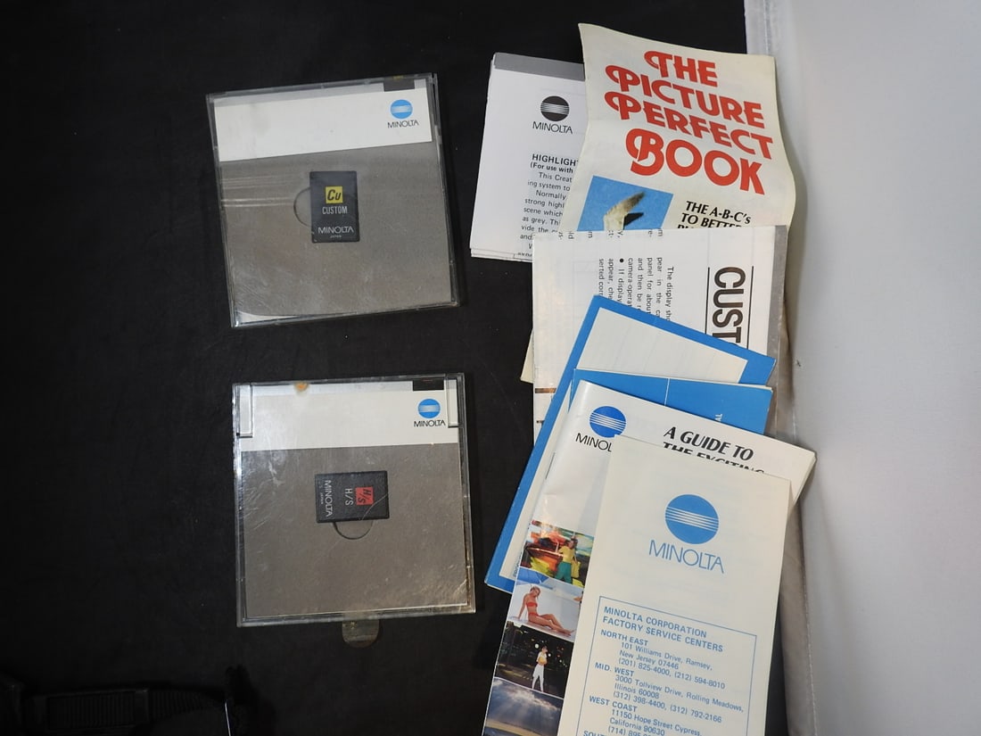 Vintage Minolta Maxxum 7000i Camera in Sony Box - 6