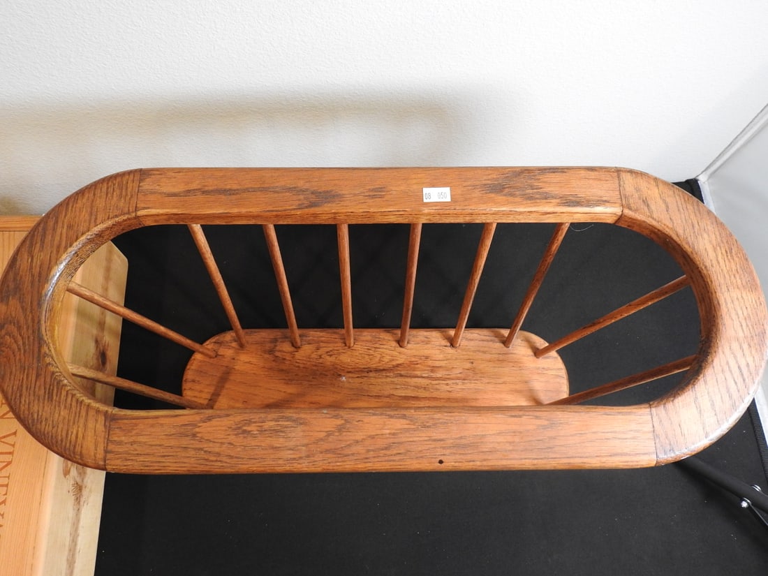 Three Wooden Home Decor Items - 10
