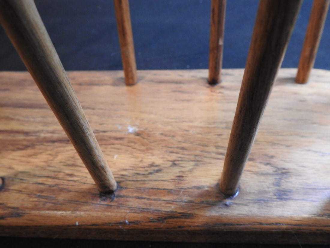 Three Wooden Home Decor Items - 12