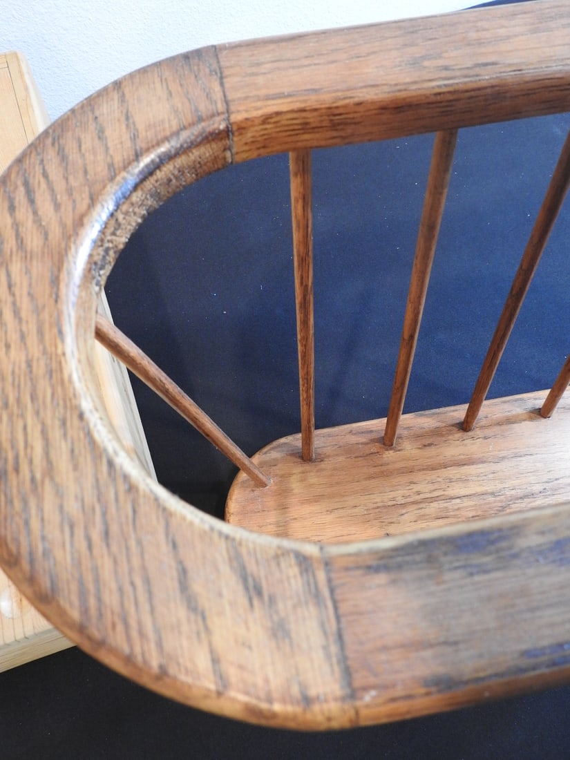 Three Wooden Home Decor Items - 14