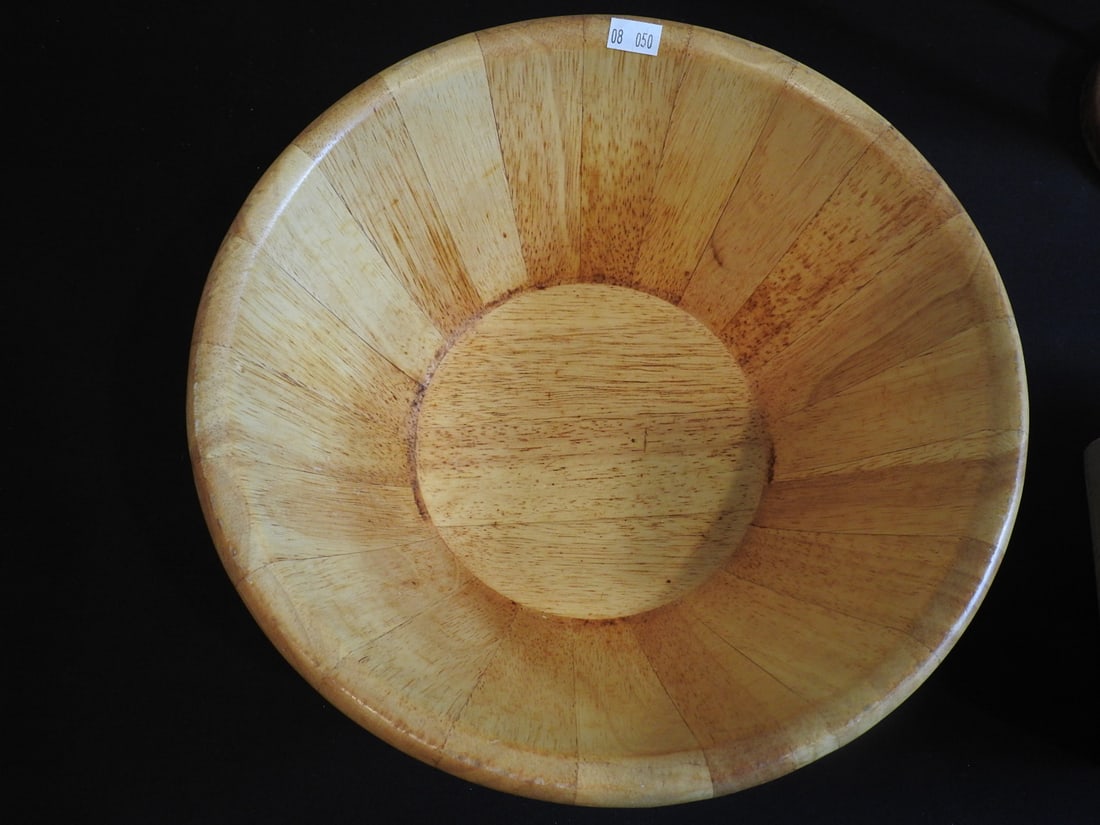 Three Wooden Home Decor Items - 2