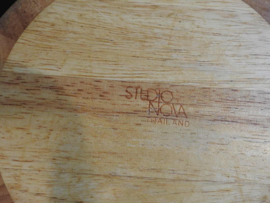 Three Wooden Home Decor Items - 4