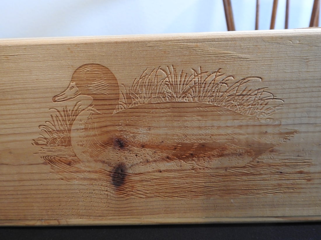 Three Wooden Home Decor Items - 7