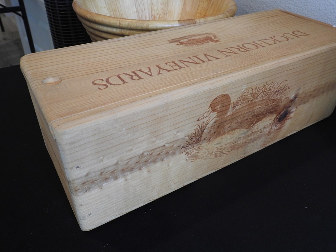 Three Wooden Home Decor Items - 8