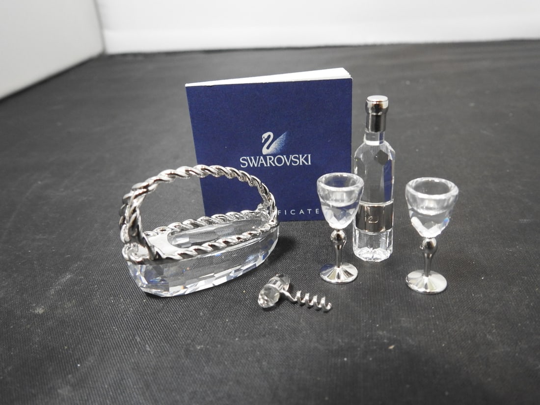 Vintage Swarovski Crystal Novelty Pieces (1 of 2)
