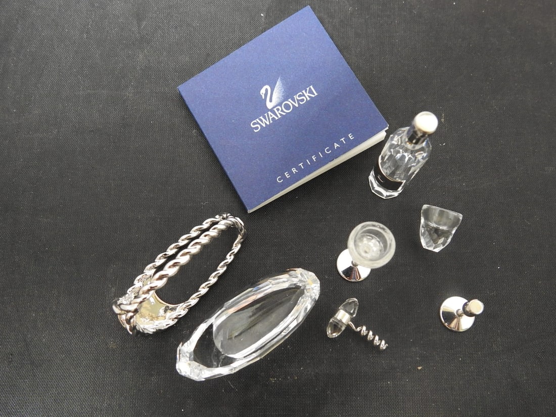 Vintage Swarovski Crystal Novelty Pieces - 2