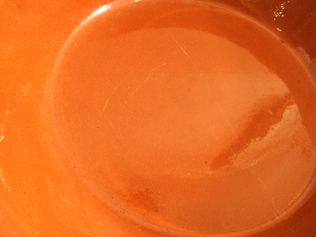 Set of Three Vulcania Red Earthenware Cookery Dishes - 3