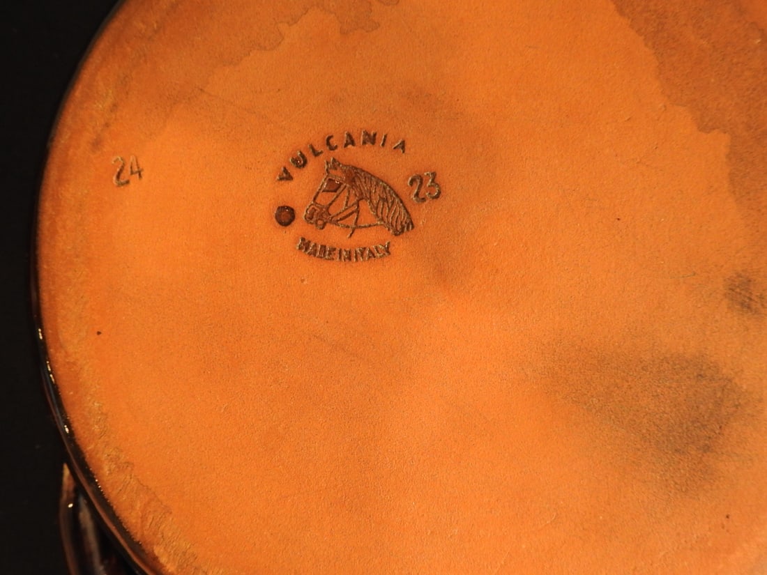 Set of Three Vulcania Red Earthenware Cookery Dishes - 4
