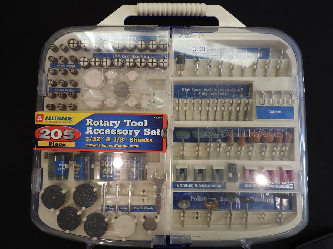 Rotary Tool Accessory Set (1 of 5)