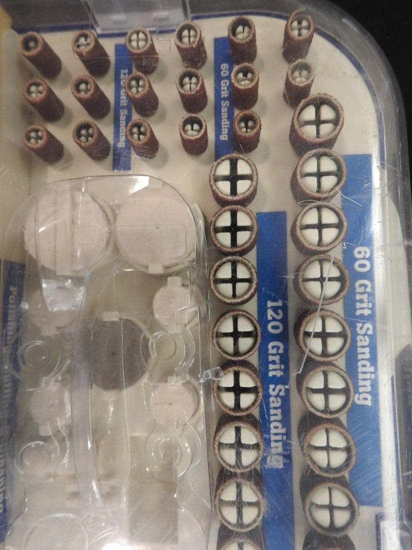Rotary Tool Accessory Set - 3