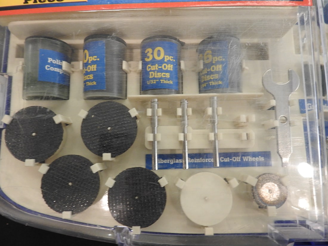 Rotary Tool Accessory Set - 4