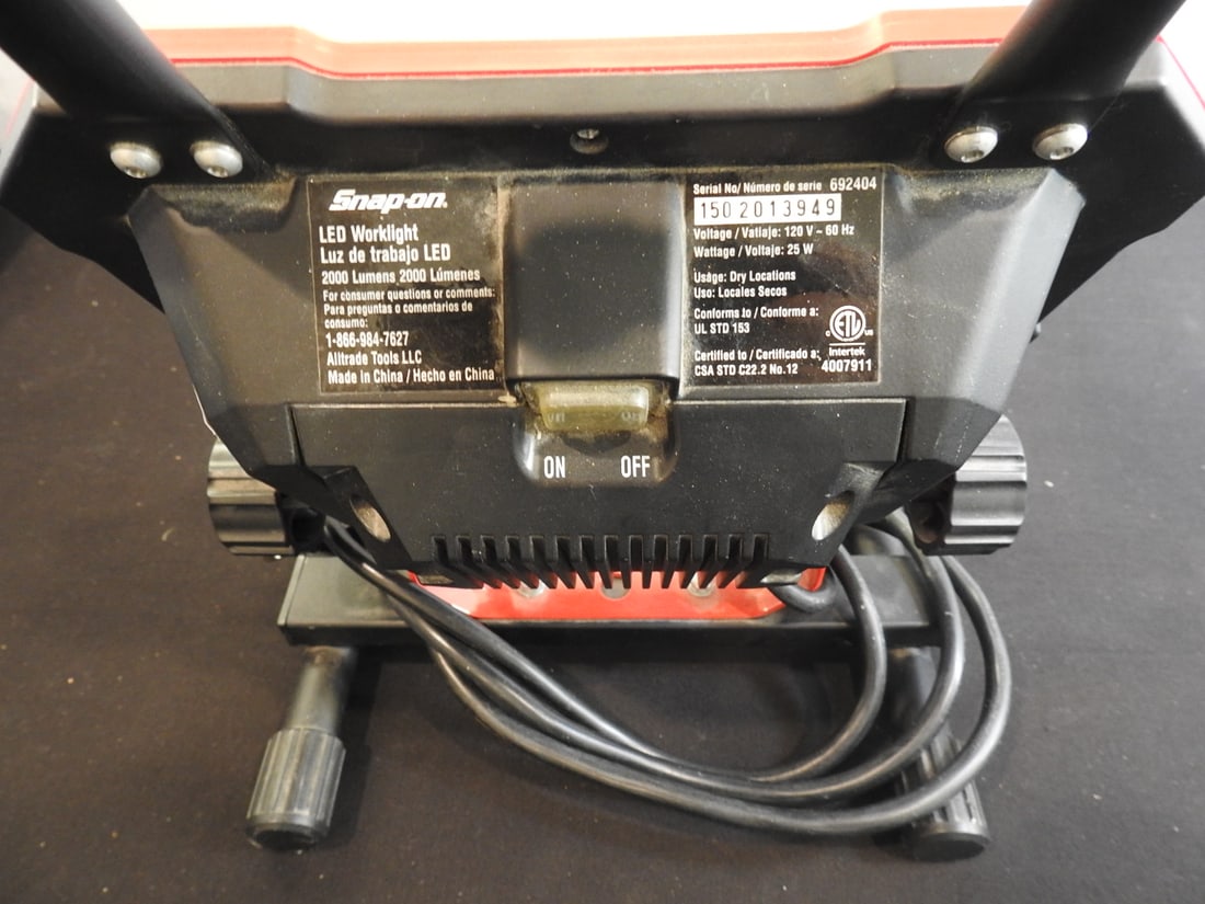 Snap-on Utility Light / Lamp - 2