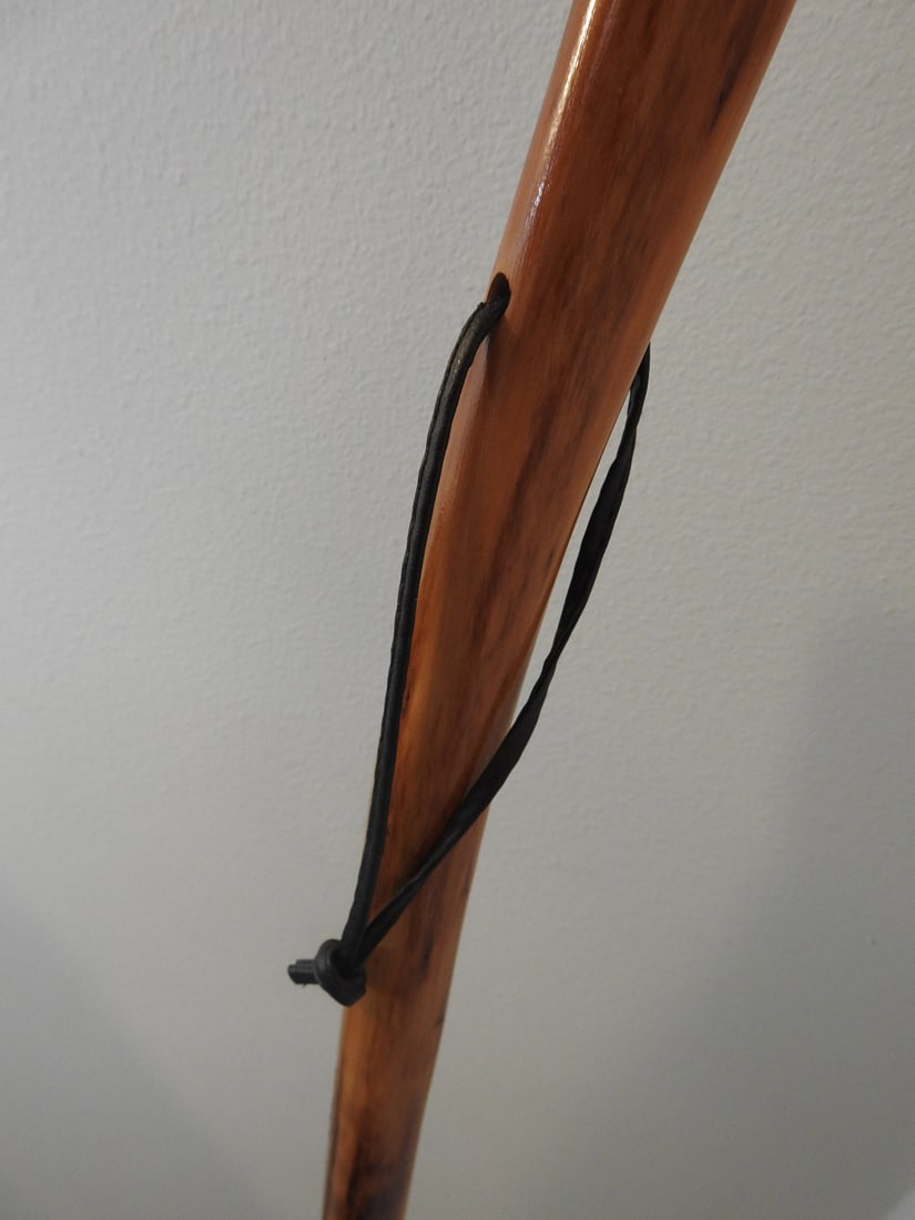 Natural Wood Walking Stick - 5
