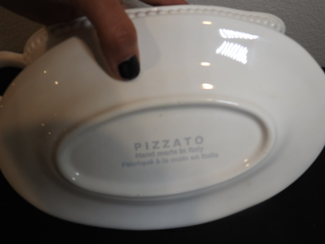 Fine White Ceramic Serving Dishes - 3