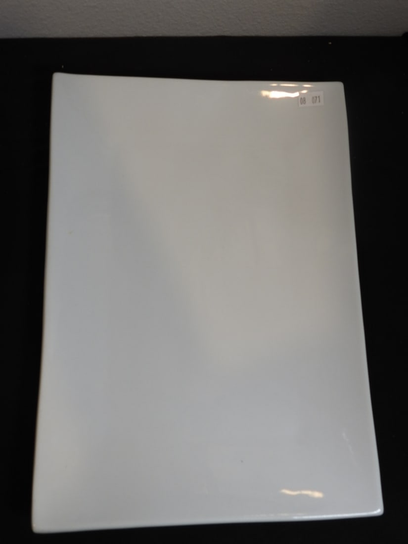 Fine White Ceramic Serving Dishes - 4