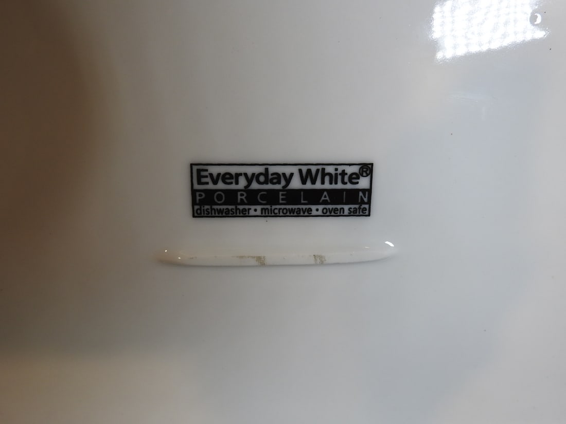 Fine White Ceramic Serving Dishes - 5