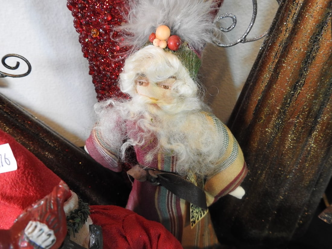 Quality Christmas Decor Lot - 6