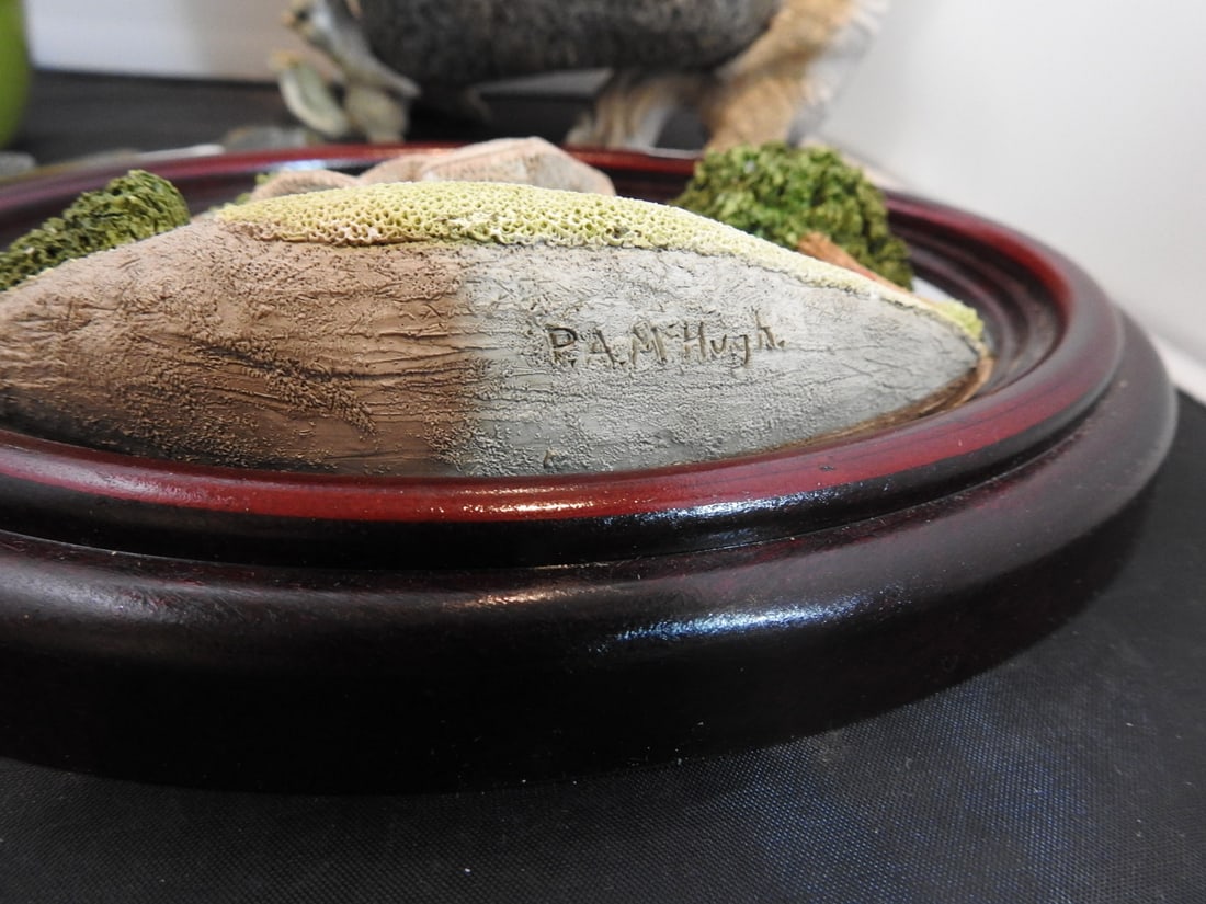 Whimsical Home Decor Collection with Metal Lizard - 3