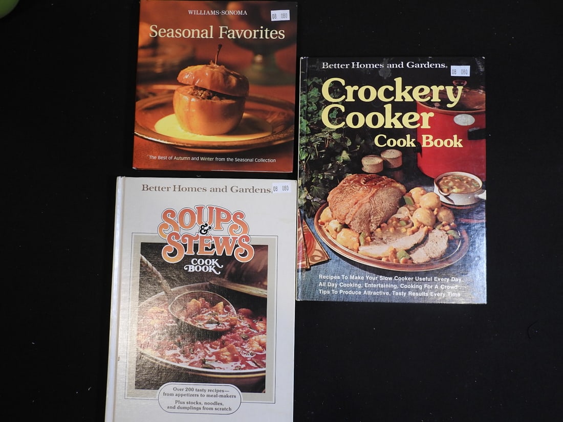 Three Cookbooks Including Williams Sonoma - 2
