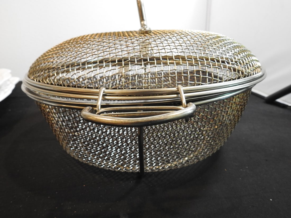 Quality Steel Deep Frying Basket - 2