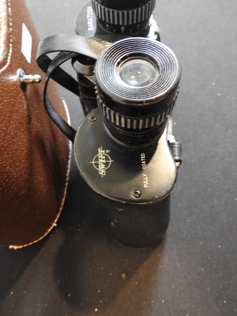 Vintage Swift Saratoga Binoculars - 2