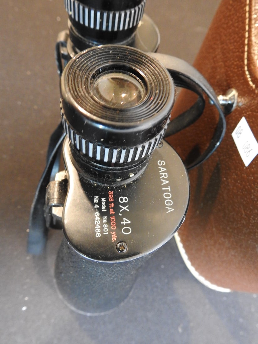 Vintage Swift Saratoga Binoculars - 3