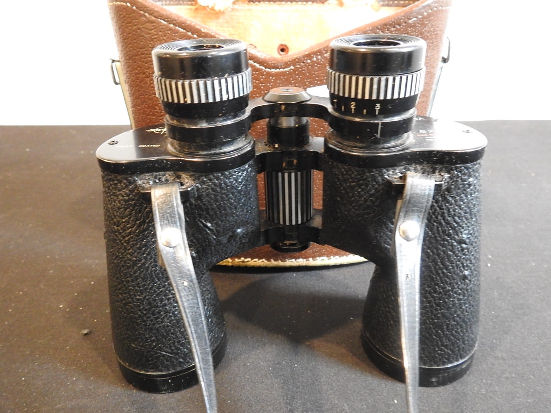 Vintage Swift Saratoga Binoculars - 4