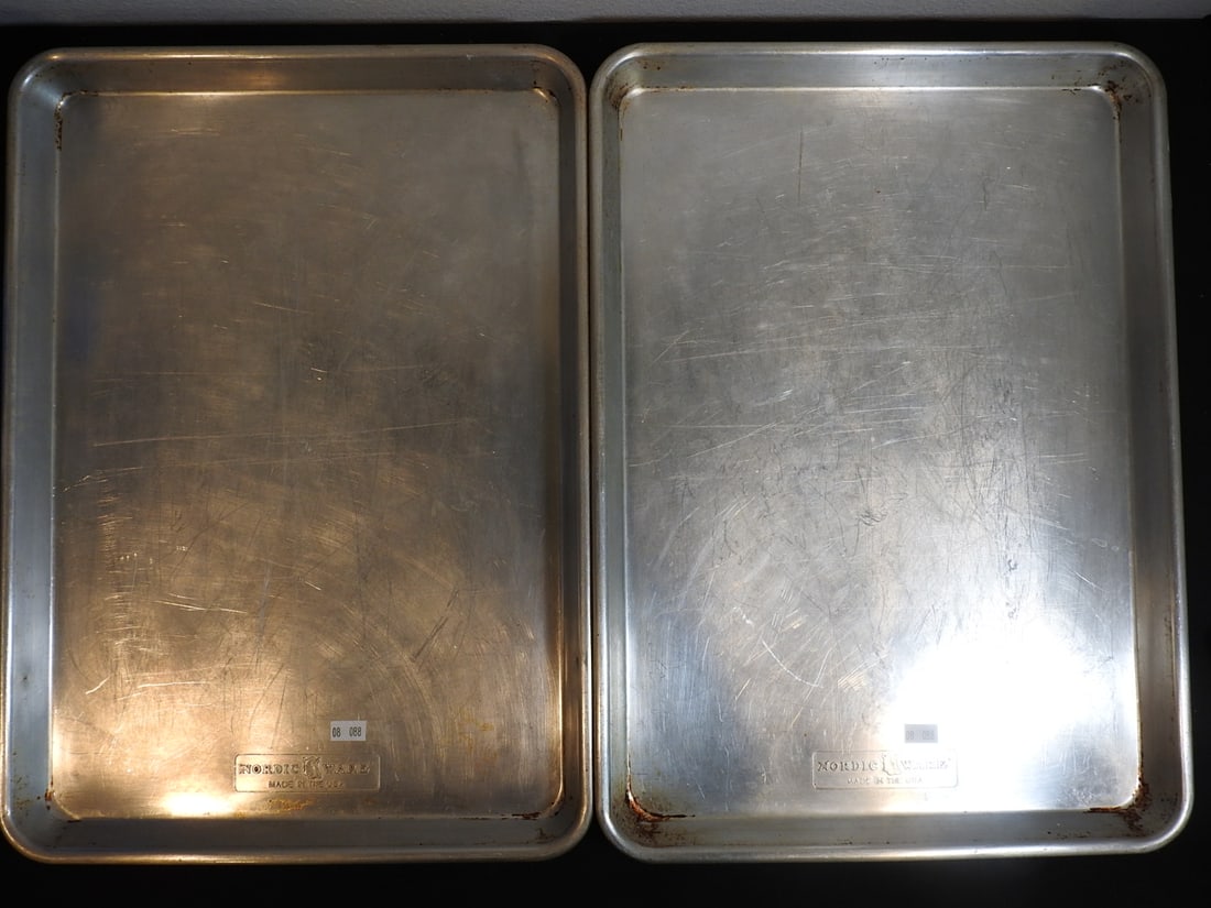 Two Nordic Ware Aluminum Baking Sheets (1 of 3)