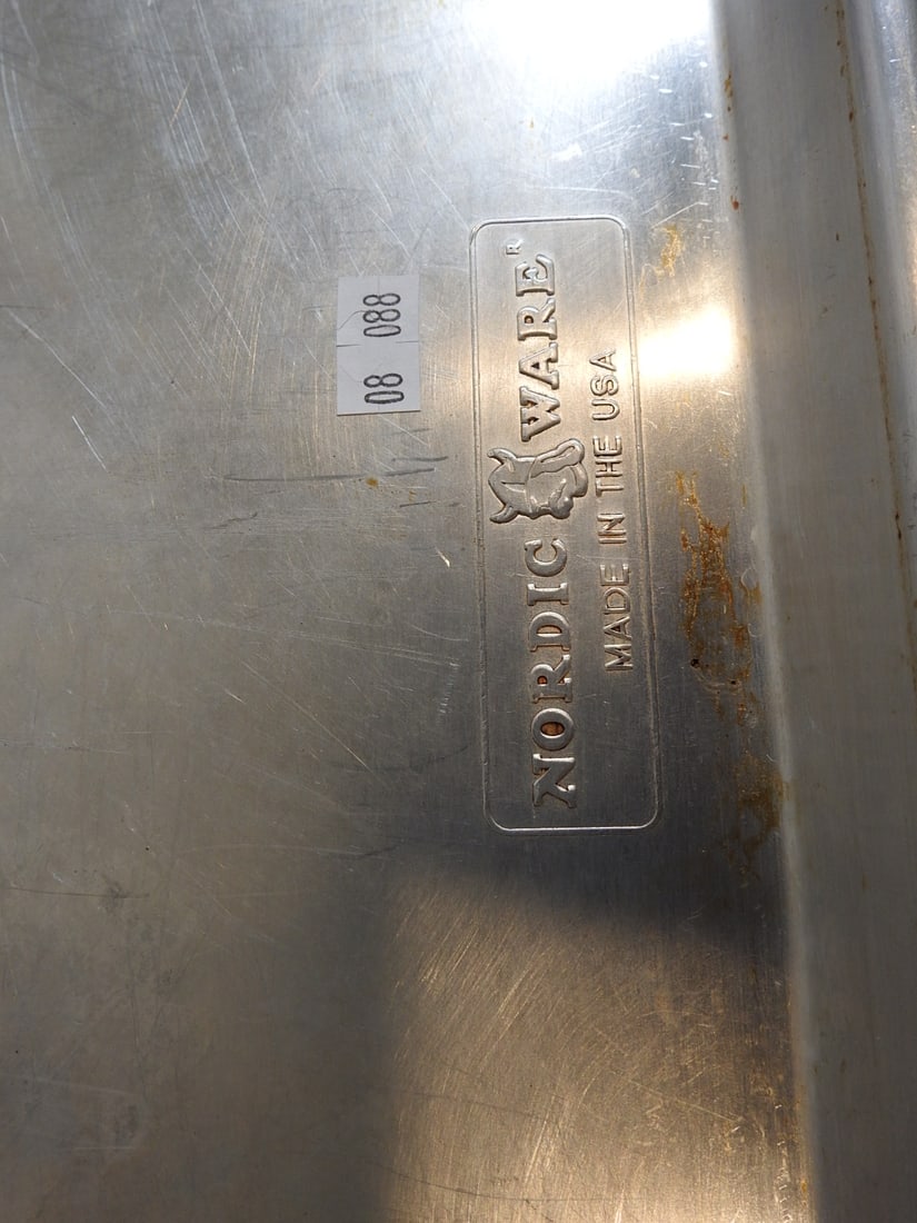 Two Nordic Ware Aluminum Baking Sheets - 2