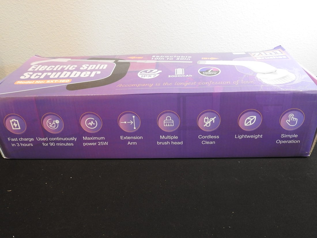 Electric Spin Scrubber - 2