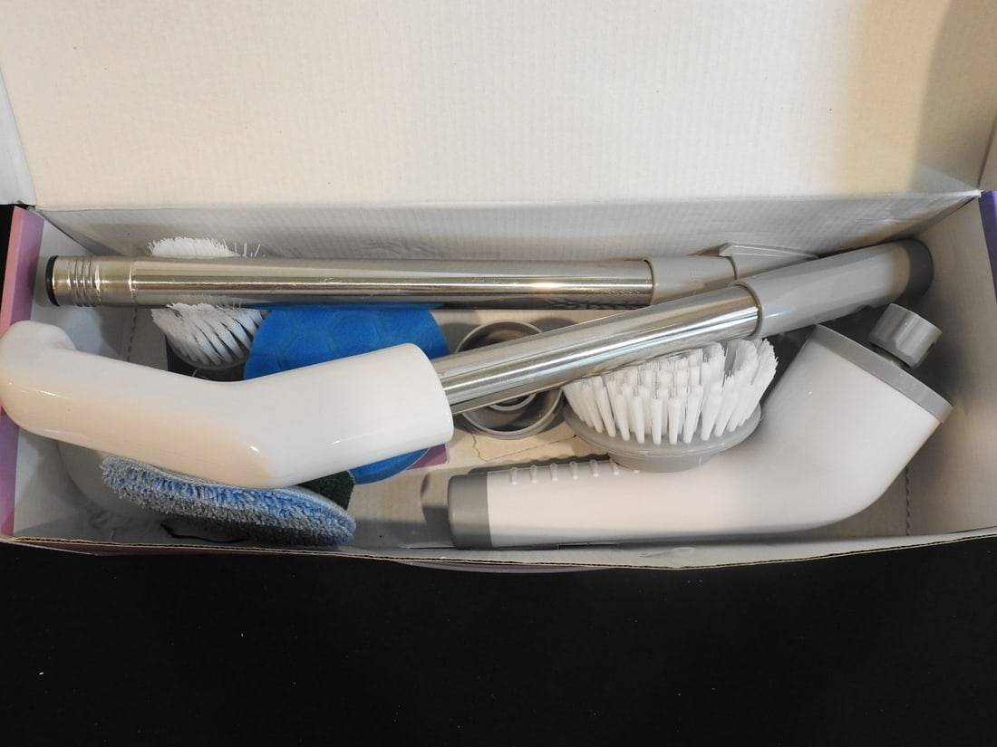 Electric Spin Scrubber - 3