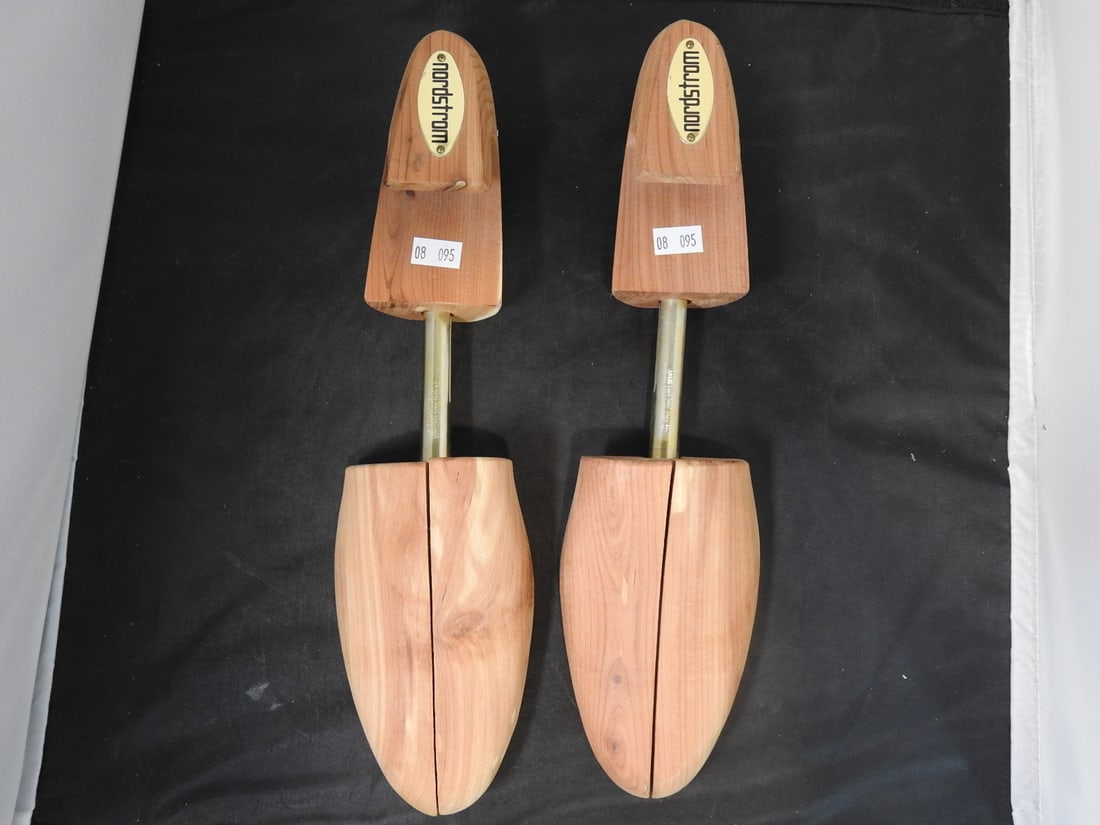 Vintage Nordstrom Wooden Shoe Stretchers (1 of 4)