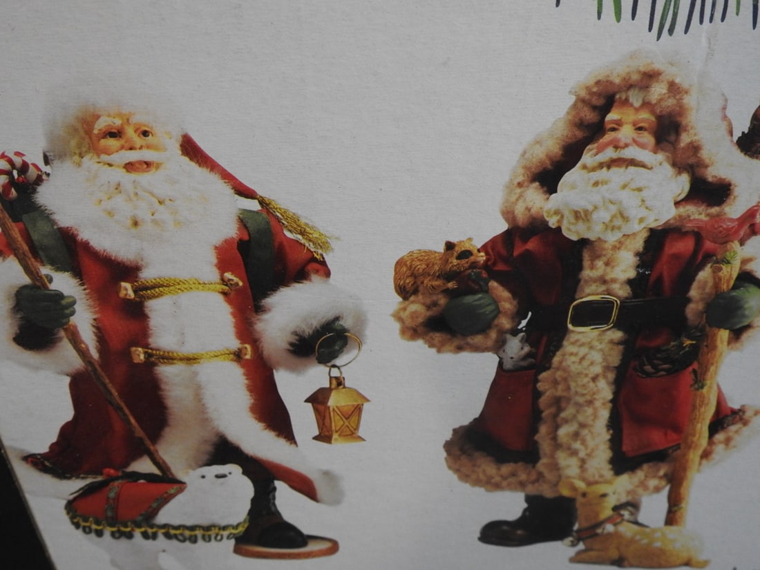 Kirkland and Kurt Adler Santa Figure Collection - 3