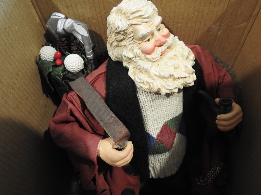 Kirkland and Kurt Adler Santa Figure Collection - 9