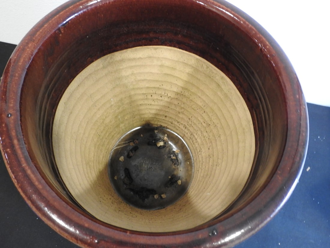 Textured Ceramic Planter - 3