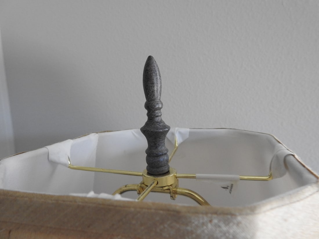 Metal Scrolled Floor Lamp - 3