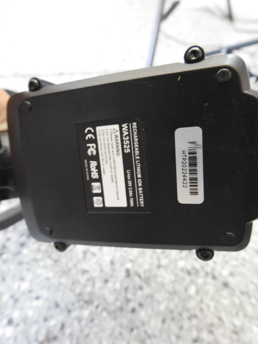 Weed Eater Trimmer with Generic Line - 3