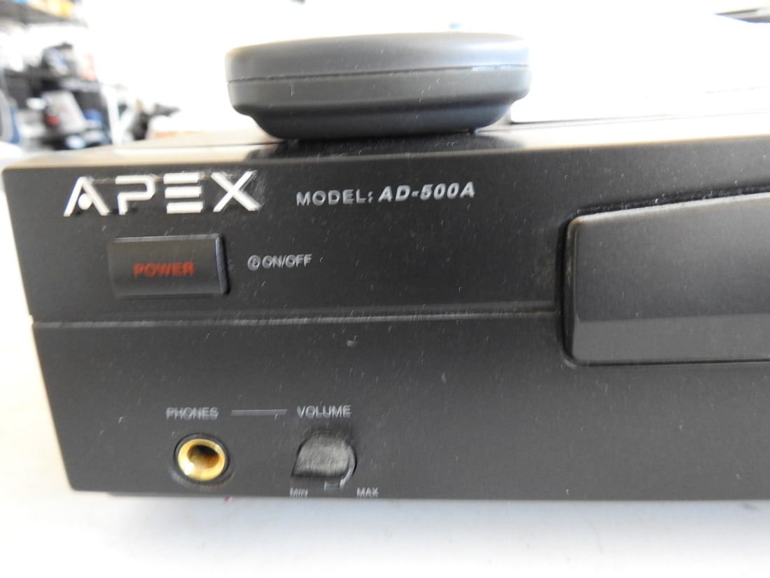 Apex Digital AD-500 DVD Player - 2