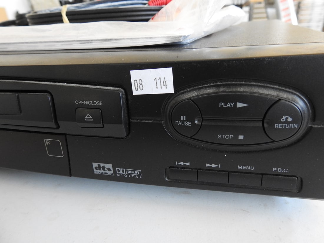 Apex Digital AD-500 DVD Player - 3